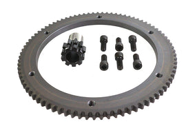 York 84 Tooth Clutch Drum Ring Gear Kit for electrical chain drive systems, featuring durable gear components and precise engineering.