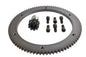 84 Tooth Clutch Drum Ring Gear Kit Chain Drive