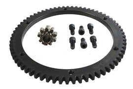 York 66 Tooth Clutch Drum Ring Gear Kit for electrical applications, showing detailed metal gear components.