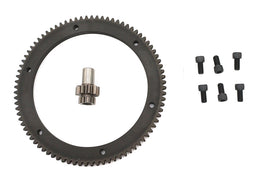 York 84 Tooth Clutch Drum Ring Gear Kit for electrical applications, shown in the image with detailed gear components.