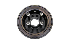 Side valve clutch drive disc with studs for York engines, showing metal disc with embedded studs for secure mounting.