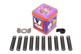 York drive line clutch release finger kit with multiple metal fingers and components for automotive clutch repair.