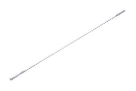 Cadmium plated clutch release rod for forward control, made by York, showing the precision-engineered metal component.