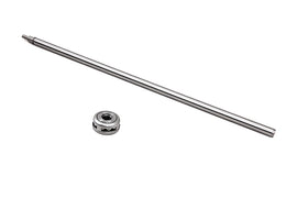 York side valve clutch throwout bearing and rod, automotive engine component with metal parts and mounting details.