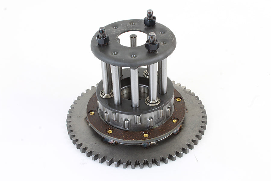 Big Twin Clutch Hub with Ring Gear