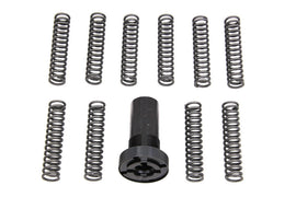 York Clutch Hub Nut Kit and Spring Kit for drive line, includes nuts and springs, used in automotive clutch systems.