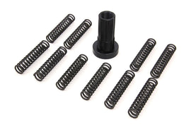 York clutch hub nut kit and spring kit for drive line, with nuts and springs shown on a white background.