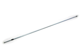 York Clutch Mousetrap Rod Zinc for forward control motorcycle handlebar, shown with detailed zinc finish and mounting components.