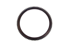 York clutch drum starter ring gear, electrical component, showing gear teeth and metal construction for automotive or machinery use.