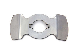York clutch pushrod oil slinger for drive line, raw metal finish, designed to prevent oil leaks and ensure smooth operation.