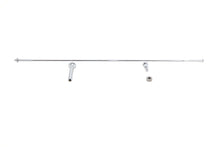 Load image into Gallery viewer, Foot Clutch Rod Kit Chrome