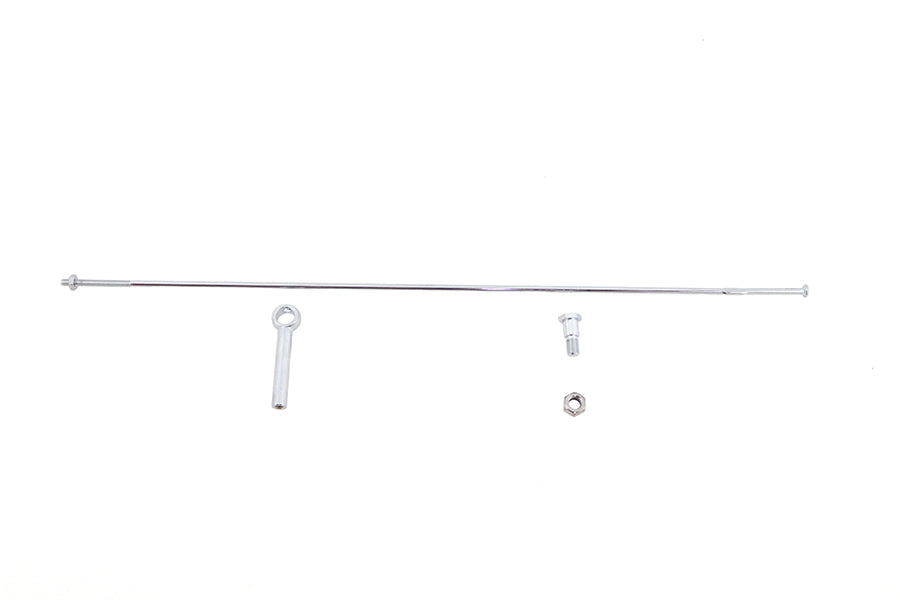 Foot Clutch Rod Kit Chrome