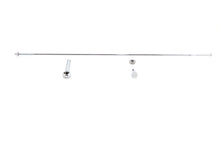 Load image into Gallery viewer, Foot Clutch Rod Kit Chrome