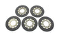 Police Service Clutch Fiber Clutch Set
