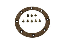 York clutch hub lining disc with rivets, drive line component, showing metal lining and rivet details for clutch assembly.