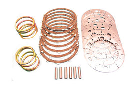 York drive line clutch and spring kit with various replacement parts for machinery, shown in the image.