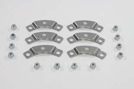 York Drive Line Clutch Retainer Kit, part 18-2321, with metal retainers and components for drive line clutch system.