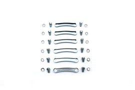 York drive line clutch retainer kit, part 18-2331, featuring metal clips and retainers for secure drive line component installation.