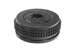 York 1970-1980 XL Kick Clutch Drum for Drive Line, shown in image 18-3162b, with detailed metal construction and mounting features.