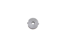York drive line clutch release plate, part number 18-3215, showing the metal clutch release component with mounting details.