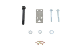 York drive line chain tensioner hardware kit with metal components and mounting hardware for bike or machinery.