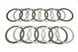Barnett Extra Clutch Plate Set for drive line applications, featuring high-performance clutch plates for motorcycle or ATV.