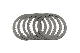 Steel clutch plate set for drive line, compatible with 1965-1969 models, manufactured by York, shown in image 18-3263a.
