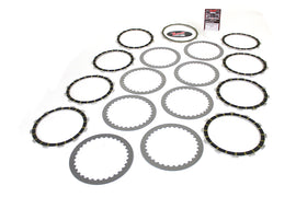 Barnett Carbon Fiber Clutch Kit for drive line applications, featuring lightweight, durable carbon fiber components.