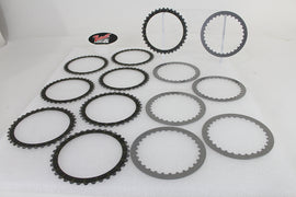Barnett Carbon Fiber Clutch Kit for drive line applications, featuring lightweight carbon fiber components and durable construction.