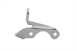 Chrome clutch cable bracket for handlebar control by York, showing the polished metal mounting component.