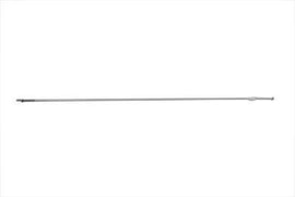 Chrome handlebar control clutch mousetrap rod for bikes, featuring York's durable design and polished finish.