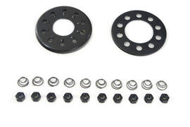 York Clutch Hub 10-Stud Parts Kit for Drive Line applications, showing various metal clutch hub components and hardware.