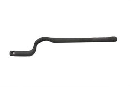 York drive line clutch release arm, parkerized finish, for automotive clutch systems, visible with detailed drive line components.
