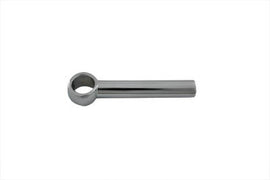 Chrome clutch mousetrap rod end handlebar control by York, featuring a durable metal construction and polished finish.