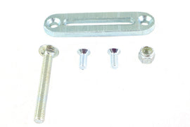 York drive line chain tensioner anchor plate with carriage bolt for secure chain adjustment, part 18-3634a.