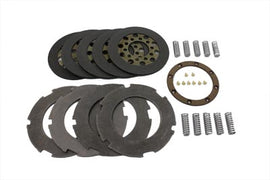 York police type clutch pack kit for drive line systems, shown in the image with metal clutches and components.