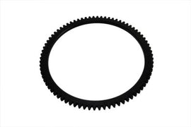 York 78 Tooth Clutch Drum Starter Ring Gear Weld-On for electrical applications, featuring durable metal construction and precise gear teeth.