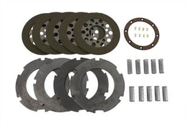 York drive line clutch pack with Kevlar fiber, showing layered clutch plates designed for durability and high performance.