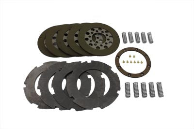 Clutch Pack with Kevlar Fiber