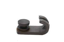 York drive line clutch cable coupling end, automotive component, visible metal fitting for clutch cable connection.