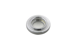 York drive line clutch bearing guide, part 18-3659b, showing the metal guide with mounting holes and gear teeth for automotive use.
