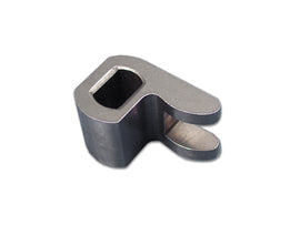 Drive line clutch release finger by York, showing a metal component used in automotive clutch systems.