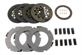 York police type clutch pack kit for drive line systems, featuring multiple clutch plates and components.