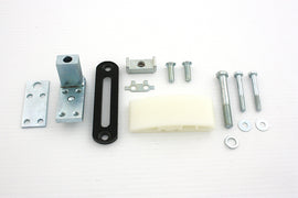 Drive line chain tensioner kit by York, showing components and assembled view for vehicle maintenance.