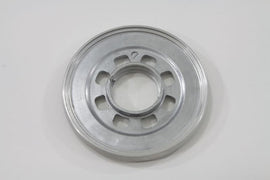 York clutch pressure plate for drive line, showing the metal disc with bolt holes and mounting surface.