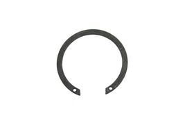 Internal clutch retaining ring for drive line by York, showing the metal ring with precise dimensions and fit for mechanical assembly.