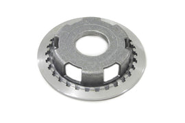 York drive line clutch pressure plate, automotive component with metal disc and mounting hardware, used in vehicle clutch systems