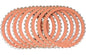 Red Eagle Alto Clutch Set