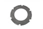 Red Eagle Clutch Plate with Rattler