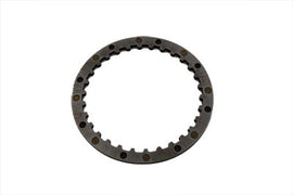 Smooth clutch spring plate for drive line by York, showing the metal component with detailed surface finish.